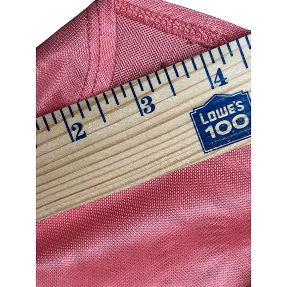 Simply Southern Shorts Womens Medium Peach Workout Paisley Elastic Waist - Picture 7 of 8